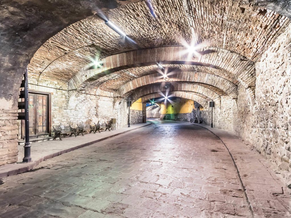 Calles subterráneas de Guanajuato