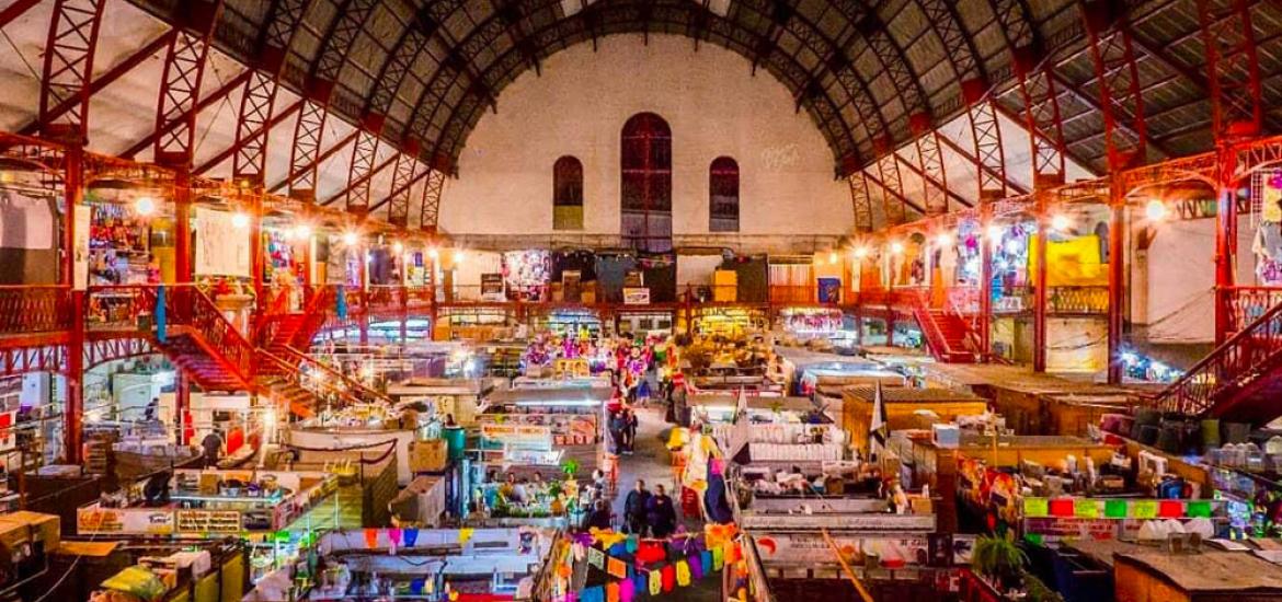 Mercado Hidalgo Guanajuato