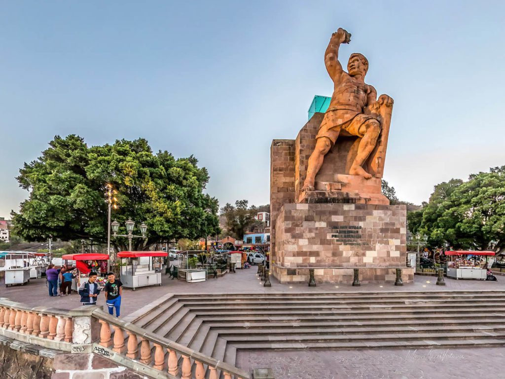 Monumento al Pípila Guanajuato