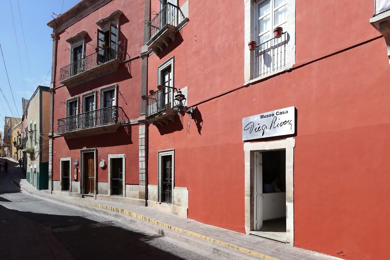 Museo Casa de Diego Rivera