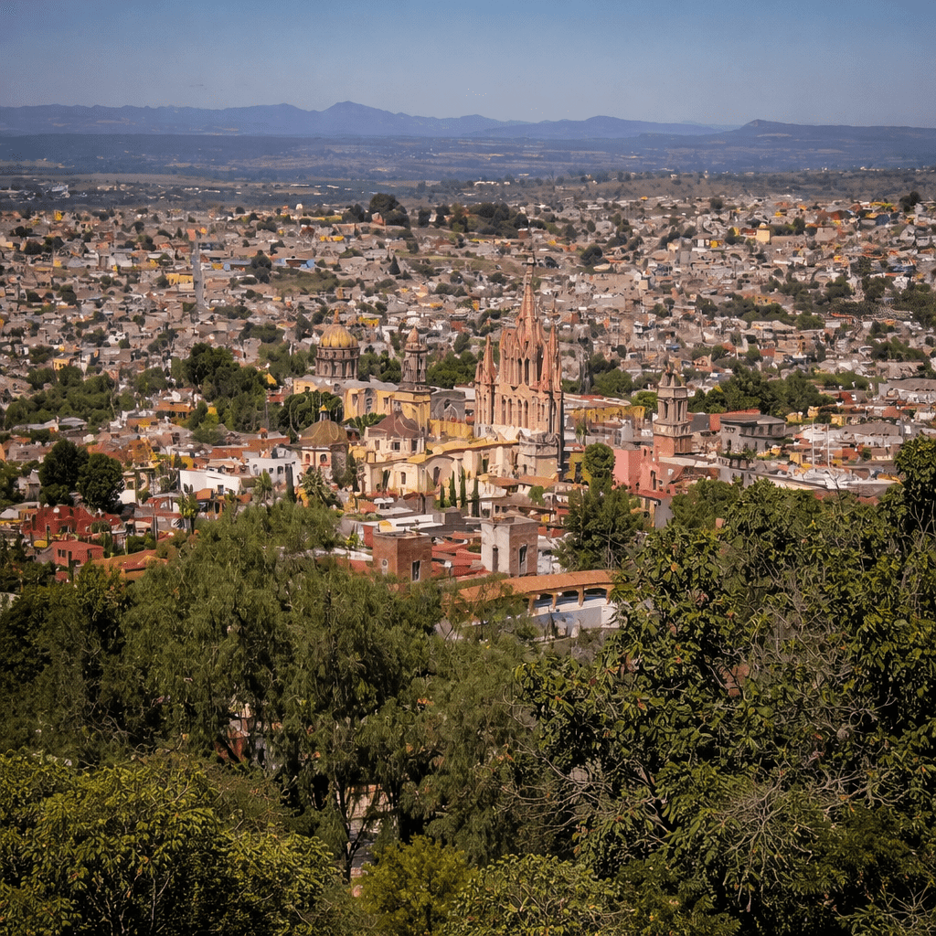 Mirador de San Miguel de Allende