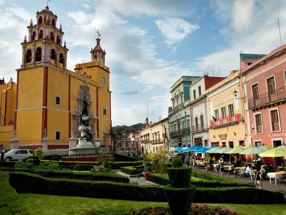 Plaza de la Paz Guanajuato