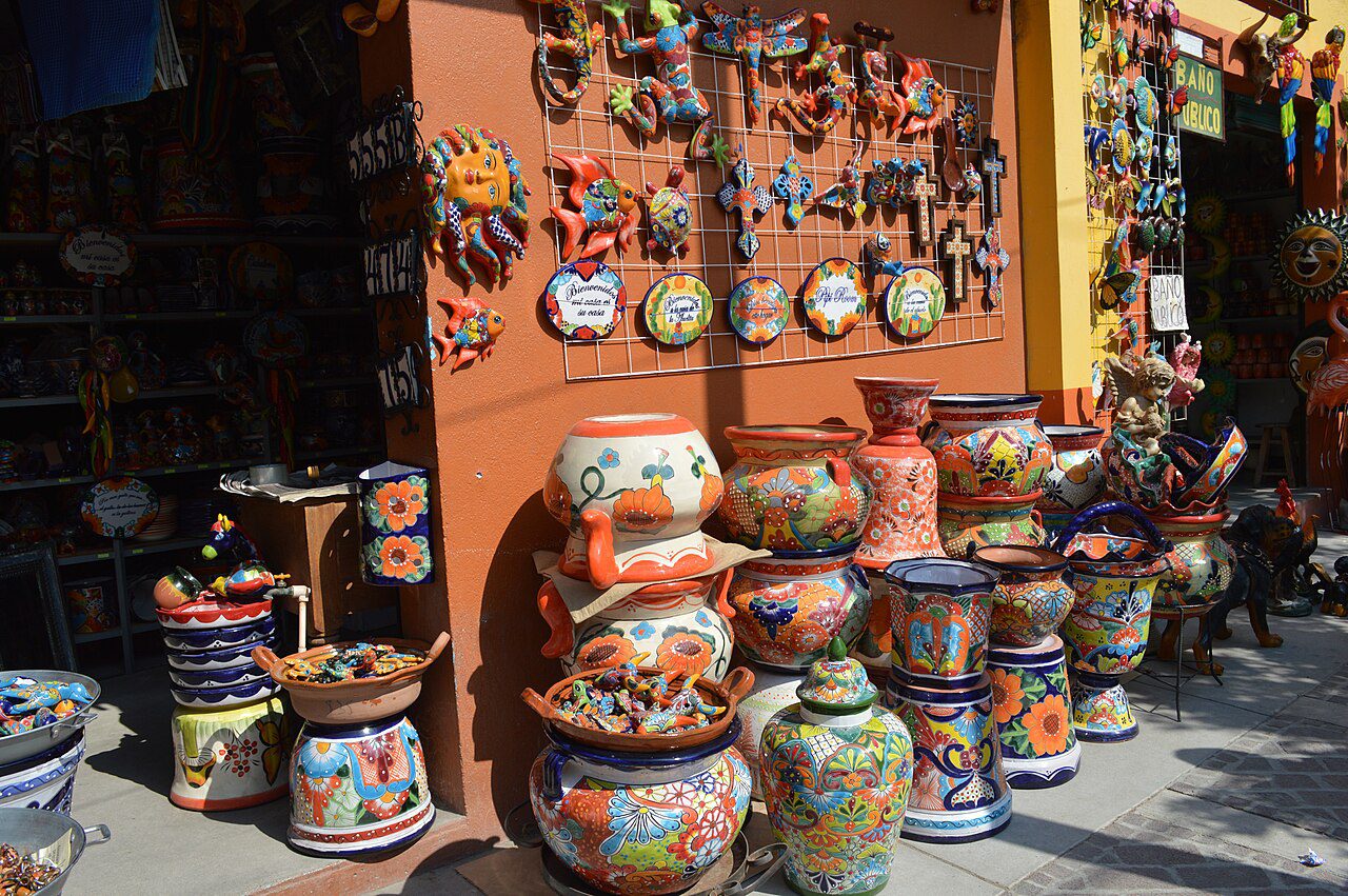 Tiendas de Cerámica Talavera