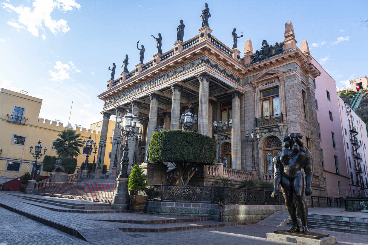 Teatro Juárez Guanajuato