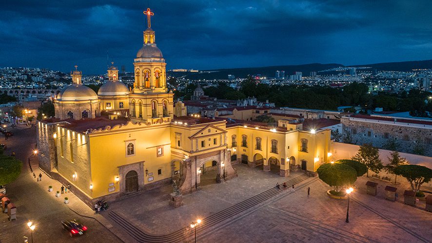 Templo y Convento de la Santa Cruz