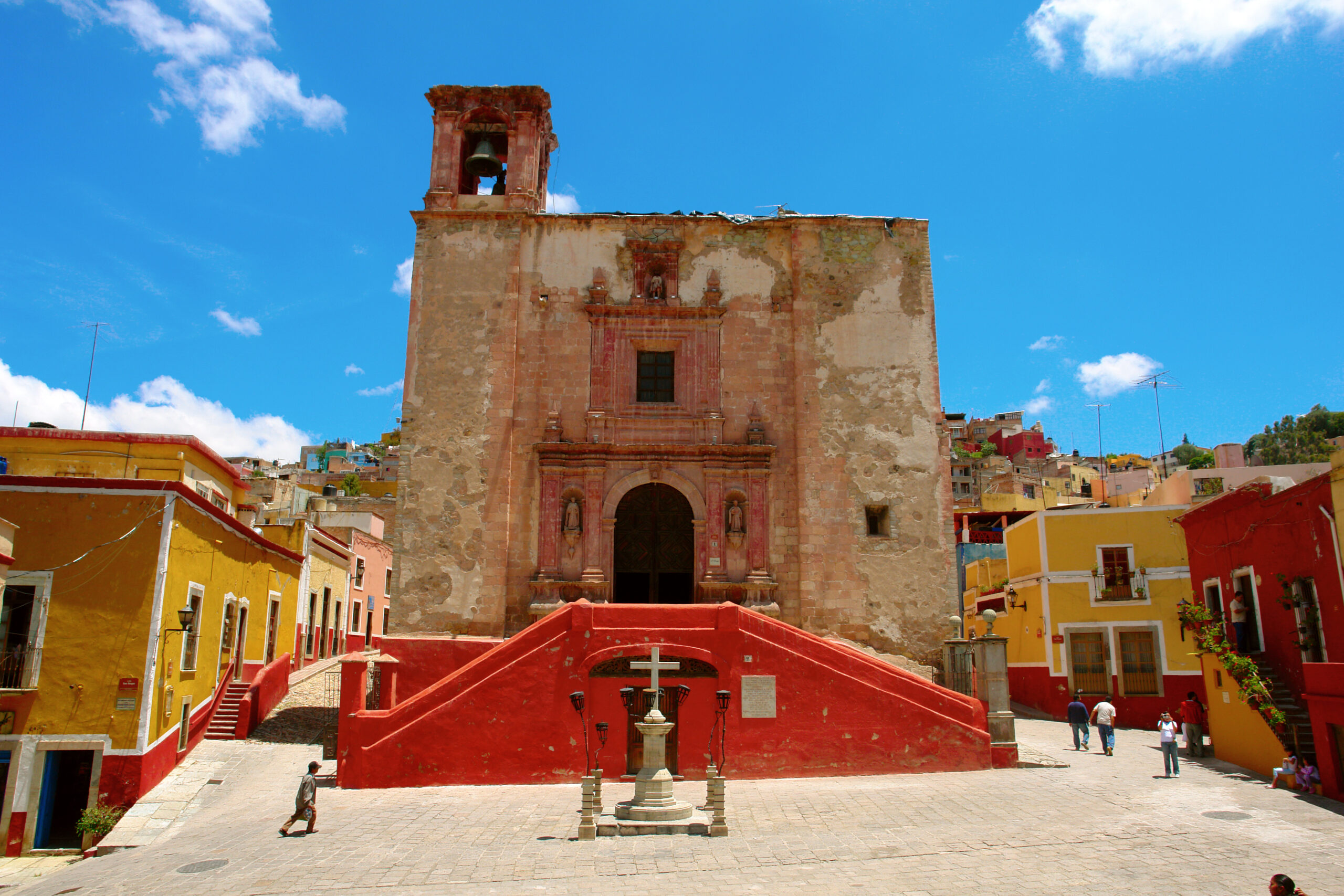 Plaza de San Roque Guanajuato