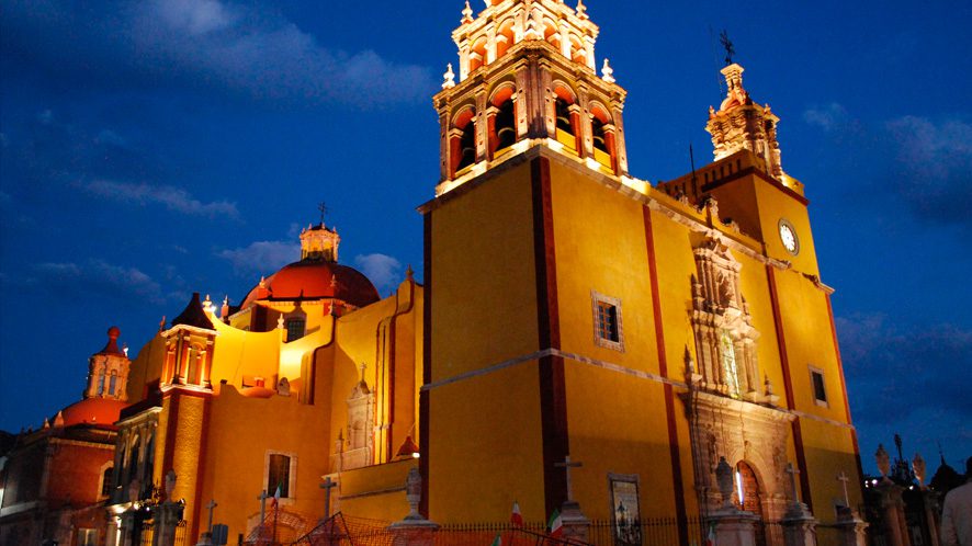 Basílica de Nuestra Señora de Guanajuato