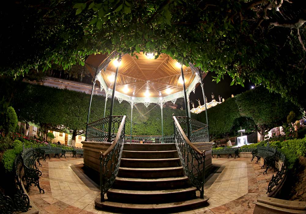 Jardín Unión Guanajuato