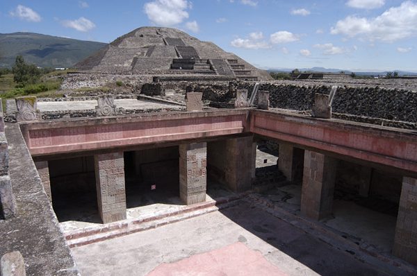Palacio de Quetzalpapalotl