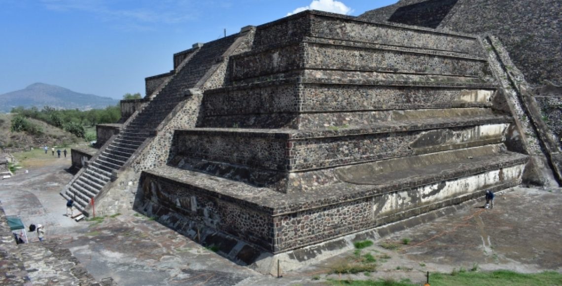Pirámide de la Luna Teotihuacán