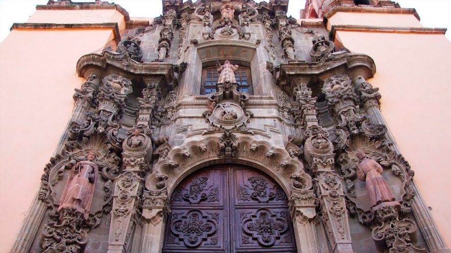 Templo de San Diego Guanajuato