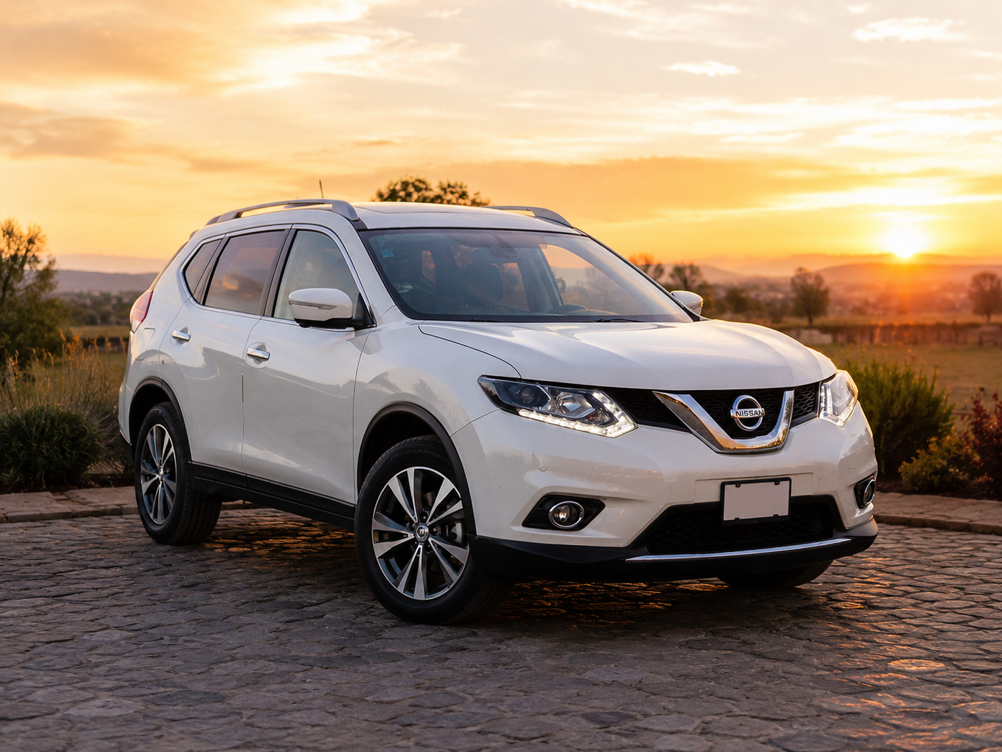Kia o XTrail para traslados privados en San Miguel de Allende