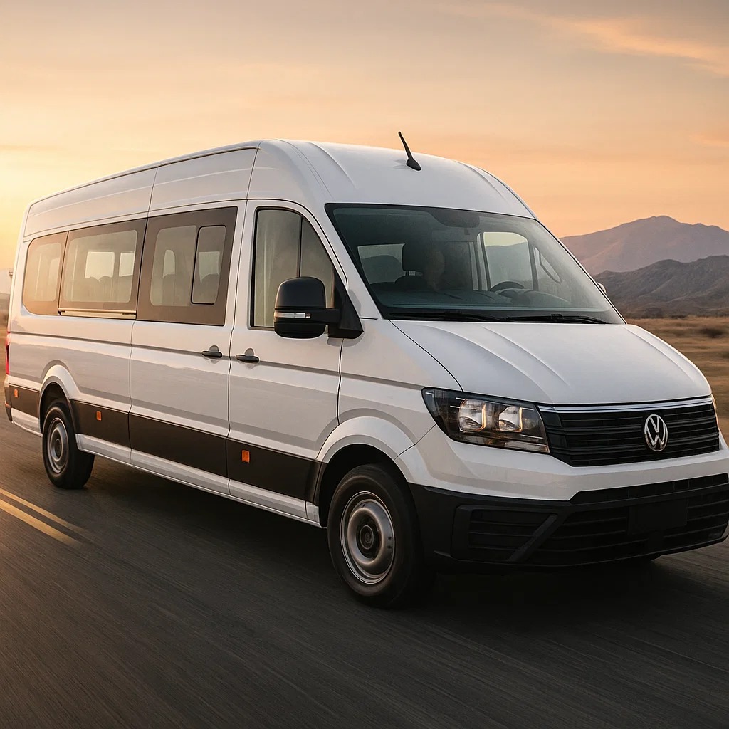 Volkswagen Crafter para grupos y traslados turísticos en el Bajío
