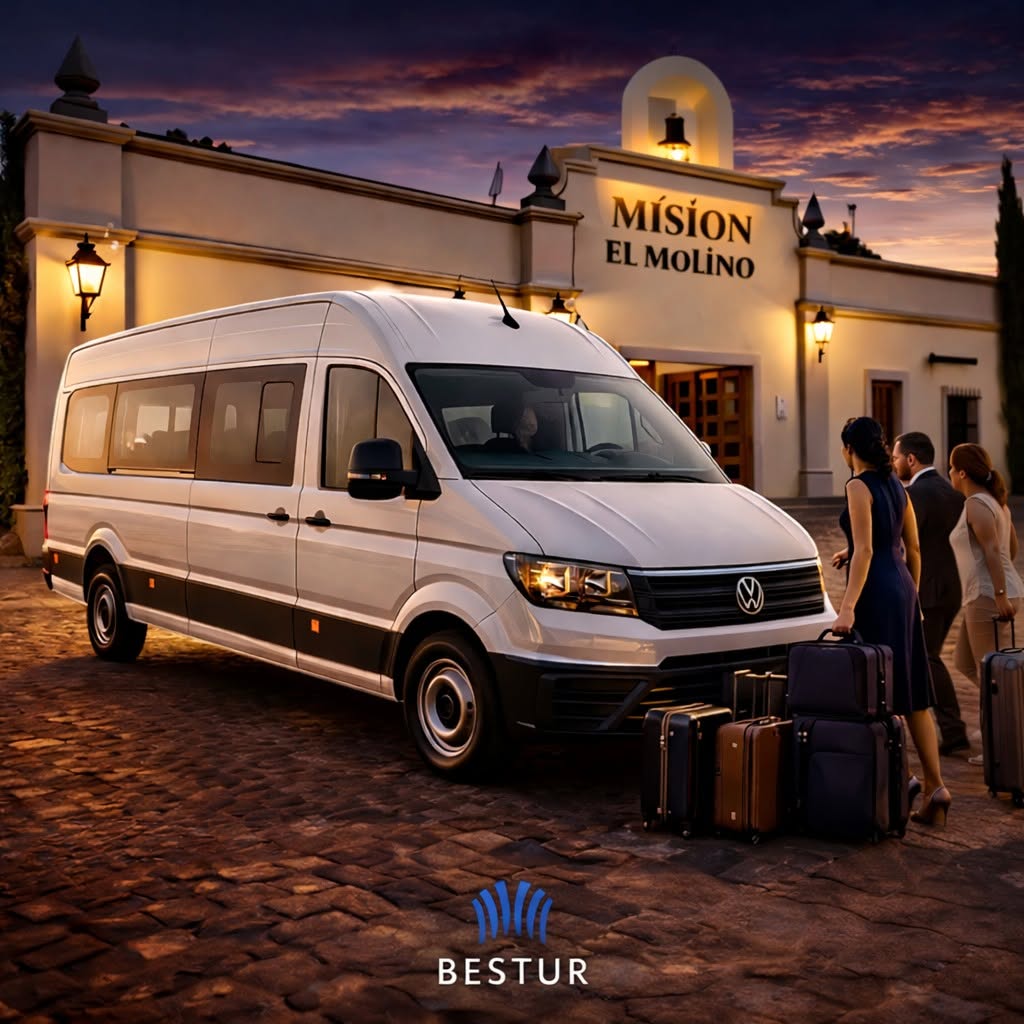 Servicio de transporte privado para viajeros con equipaje en San Miguel de Allende