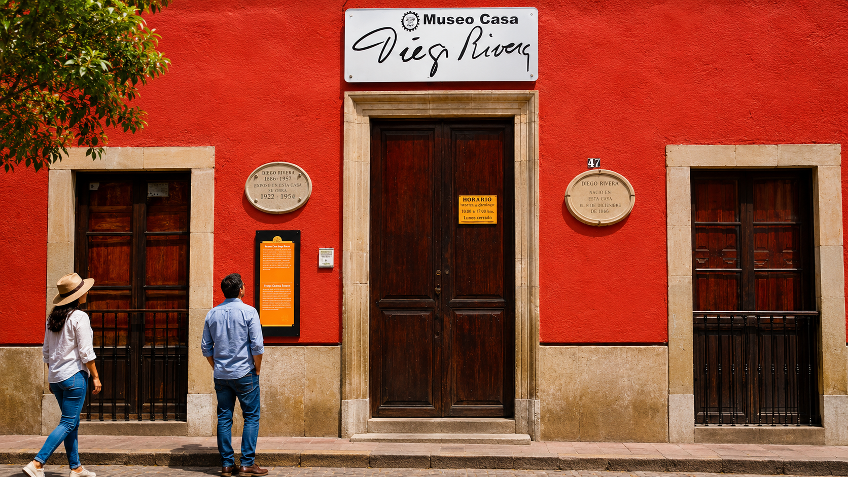Museo Casa Diego Rivera en Guanajuato Capital
