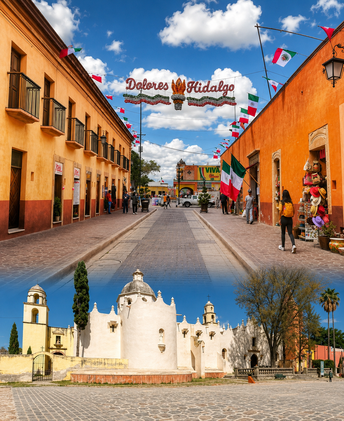 Tour privado a Dolores Hidalgo y Atotonilco desde San Miguel de Allende