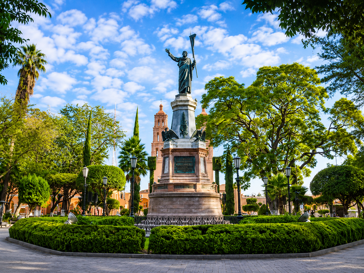 Centro histórico de Dolores Hidalgo durante un tour privado