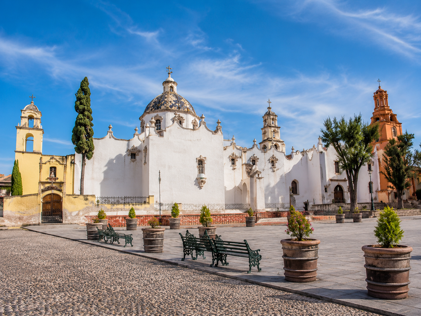 Santuario de Jesús Nazareno de Atotonilco, Guanajuato