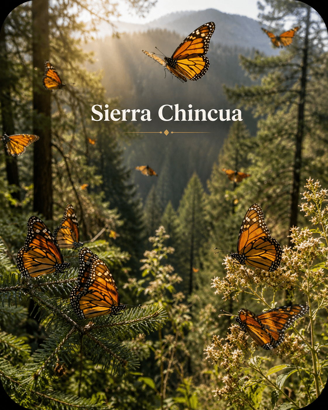 Santuario Sierra Chincua y bosque de oyamel