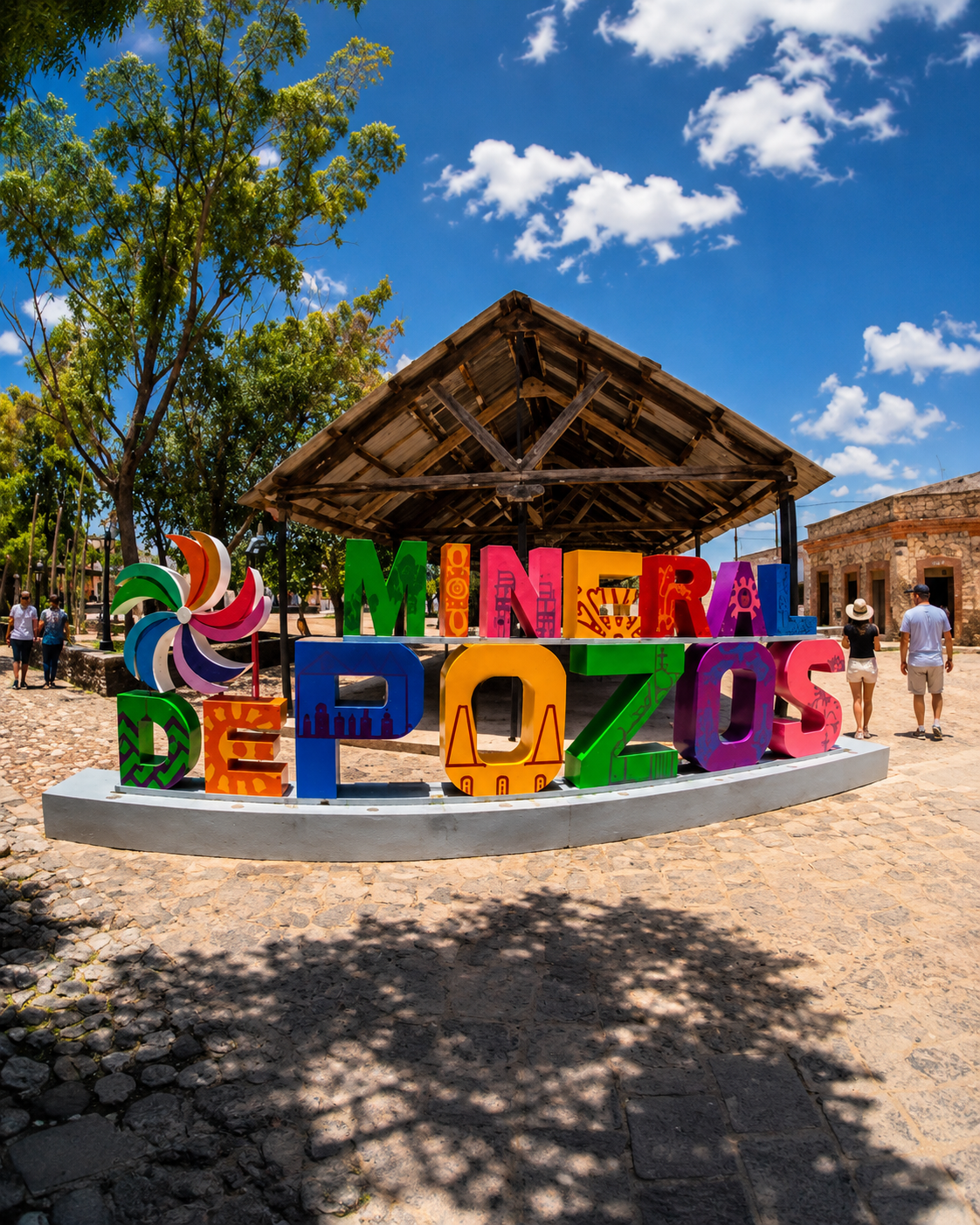 Tour privado a Mineral de Pozos desde San Miguel de Allende