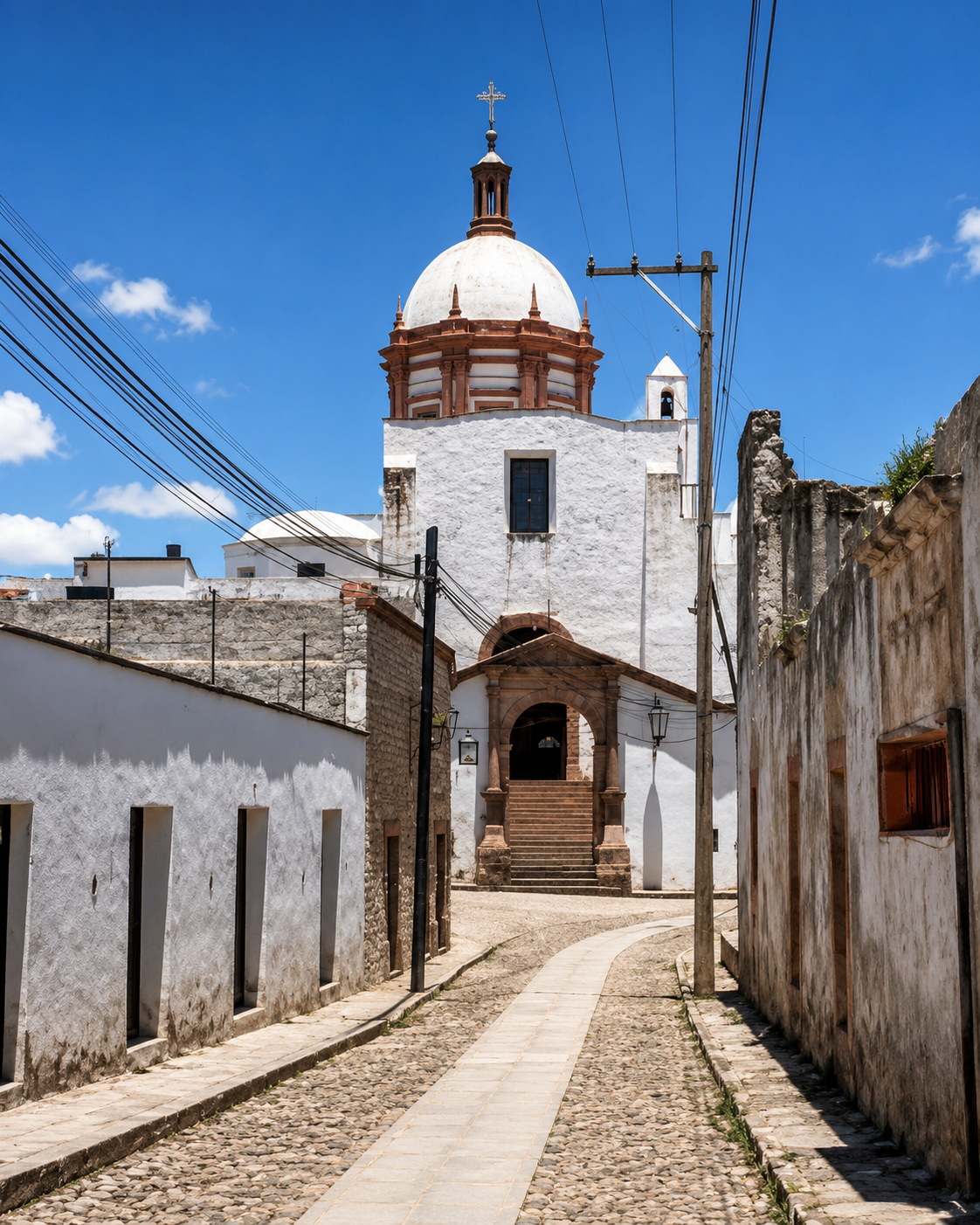 Parroquia de San Pedro Apóstol en Mineral de Pozos