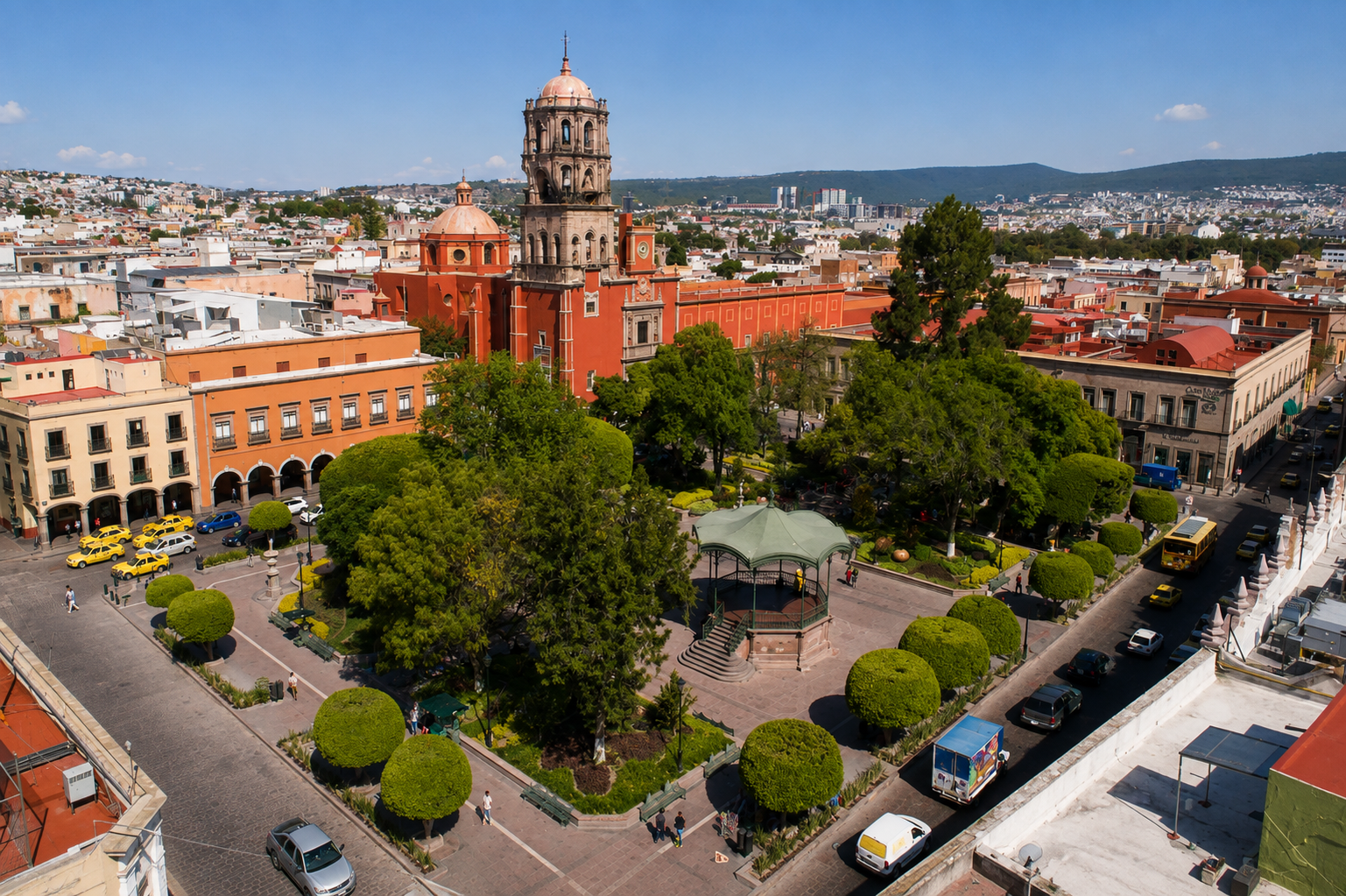 Centro Histórico de Querétaro durante un tour privado