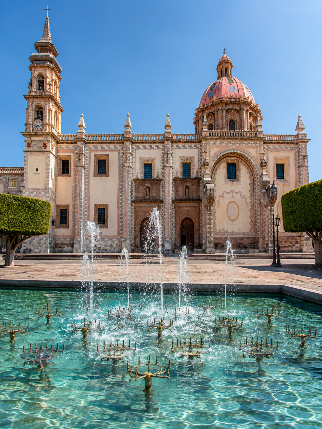 Templo de Santa Rosa de Viterbo en Querétaro