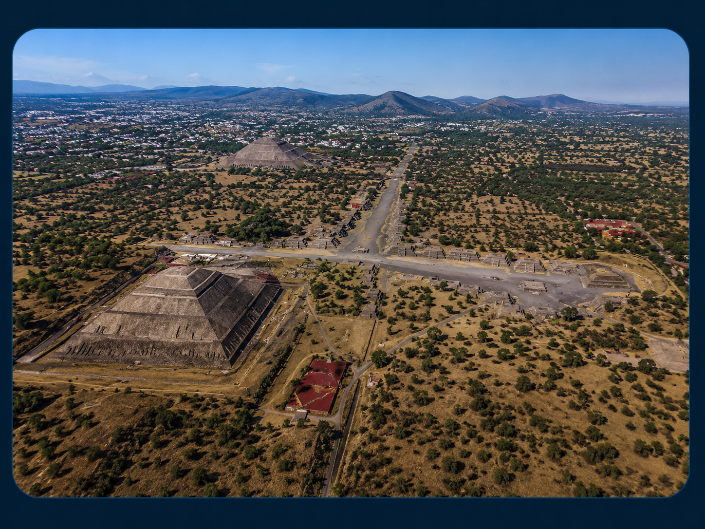 Ciudadela y Templo de la Serpiente Emplumada en Teotihuacán
