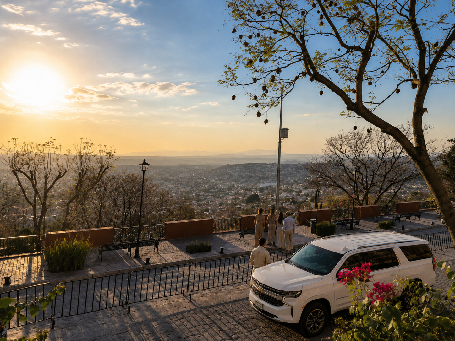 Tour privado en vehículo por San Miguel de Allende, miradores y alrededores