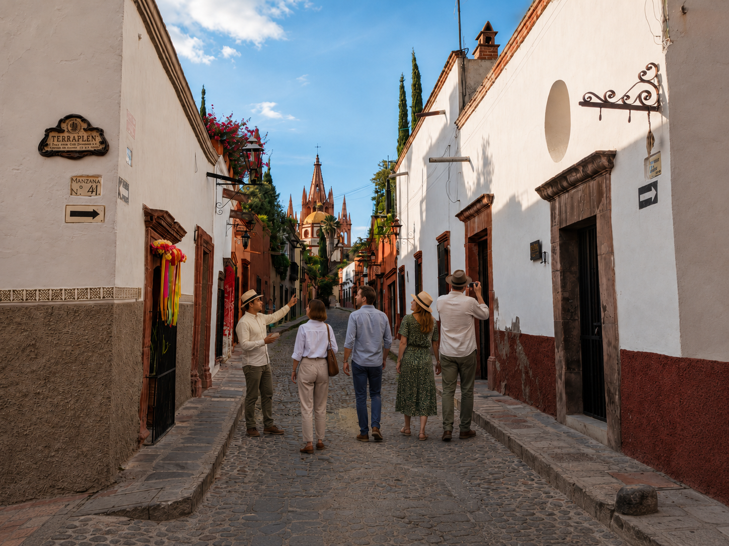Walking Tour por calles, plazas y artesanías de San Miguel de Allende
