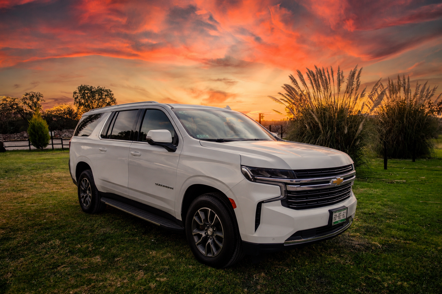 Chevrolet Suburban para traslados privados en Guanajuato